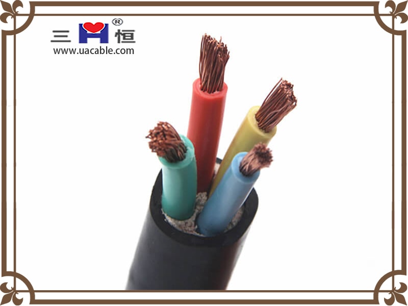 4-core high flexible cable