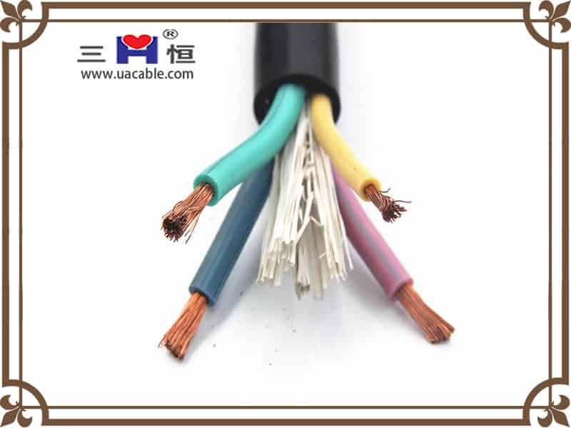 4 core Submersible Pump Cable