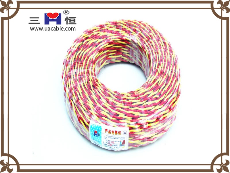 Packaged finished twisted flexible cable