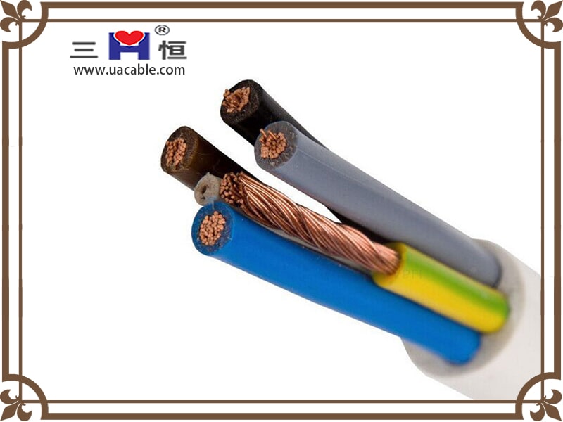 6-core flexible unshielded cable