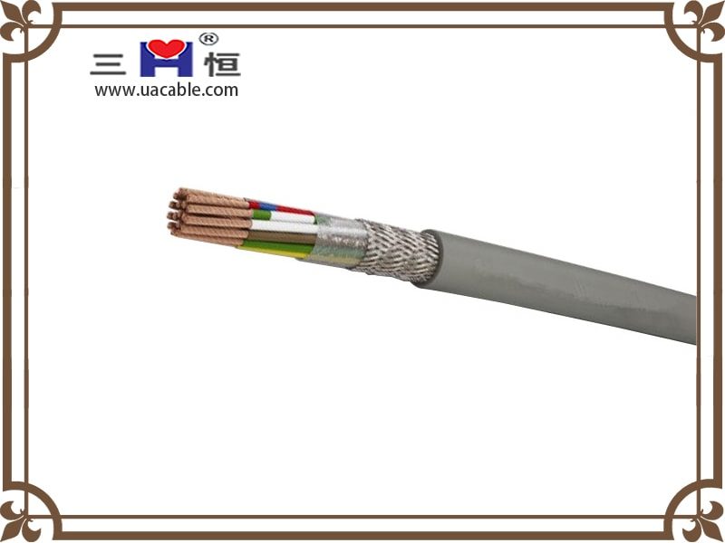 Details about   SHAWFLEX SHIELDED 16PR 16AWG 32 COND CONTROL CABLE XLPE CONVENTIONAL 52' 