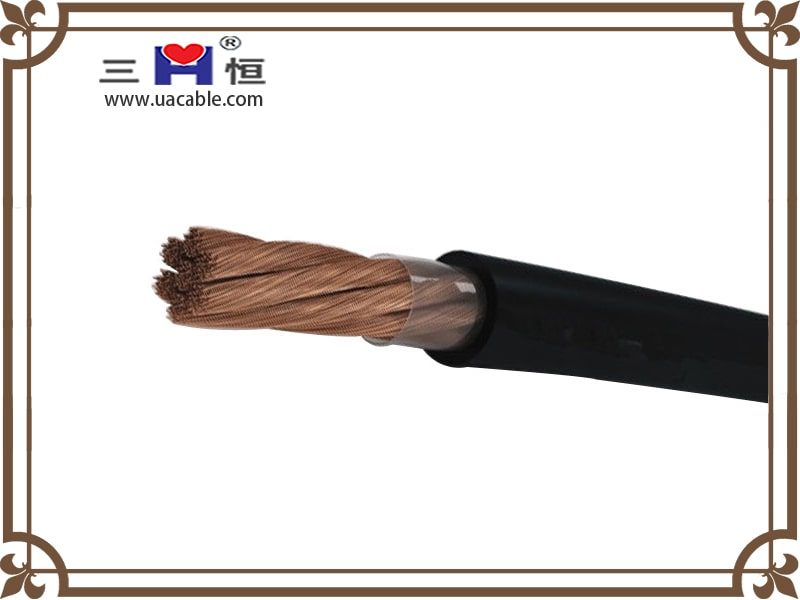 Copper cored welding cable